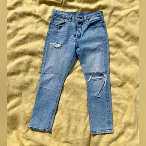 Levi’s 501 S, Distressed, Jeans, W30, L28